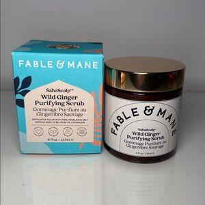 Fable & Mane SahaScalp Wild Ginger Purifying Scrub